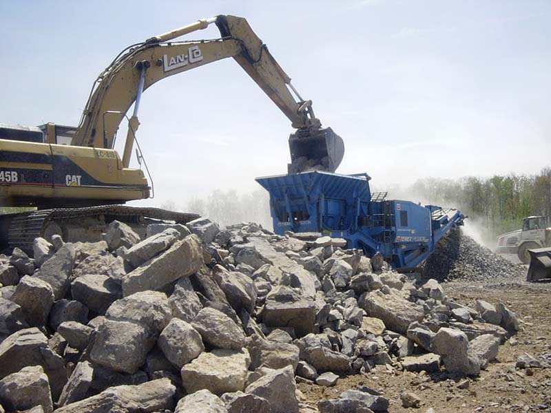 Lan-Co Crushing / Screening / Recycling