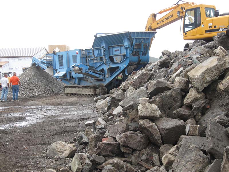Lan-Co Crushing / Screening / Recycling Services