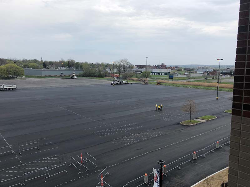 Lan-Co Paving NBT Bank Stadium