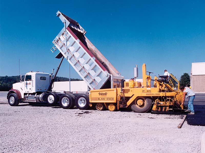Lan-Co Paving Workers