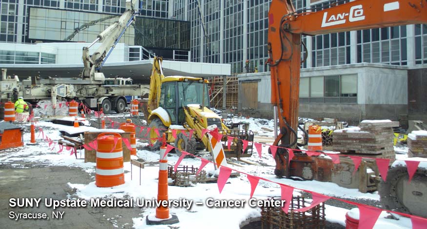 Lan-Co Project: SUNY Update Medical University Cancer Center – Syracuse, NY