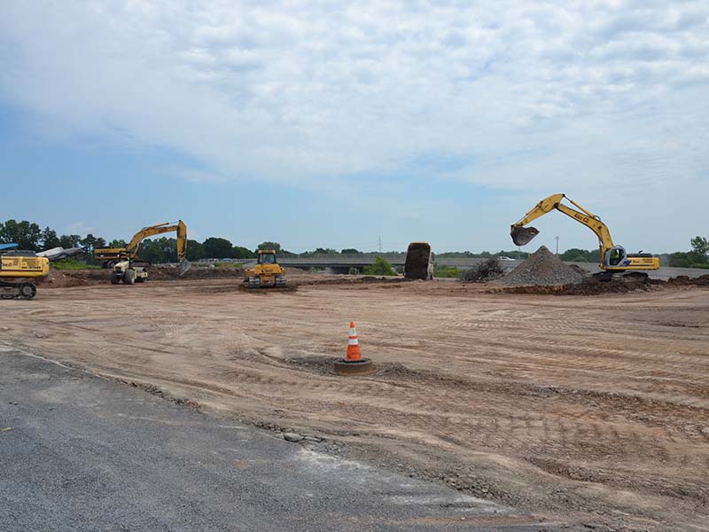 Lan-Co Restaurant Depot Earthwork