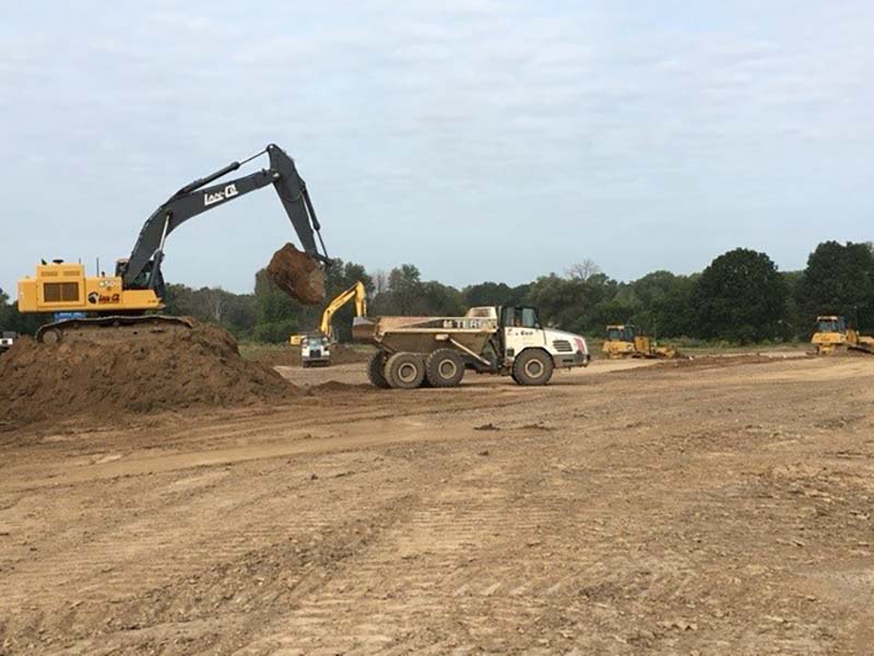 Lan-Co Site Development at Feldmeier Equipment