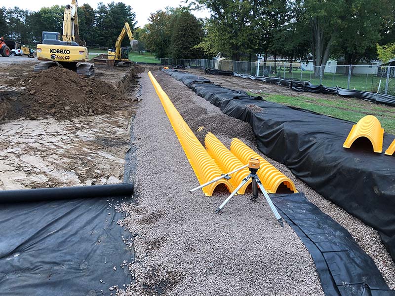 Lan-Co Utilities Storm Drainage