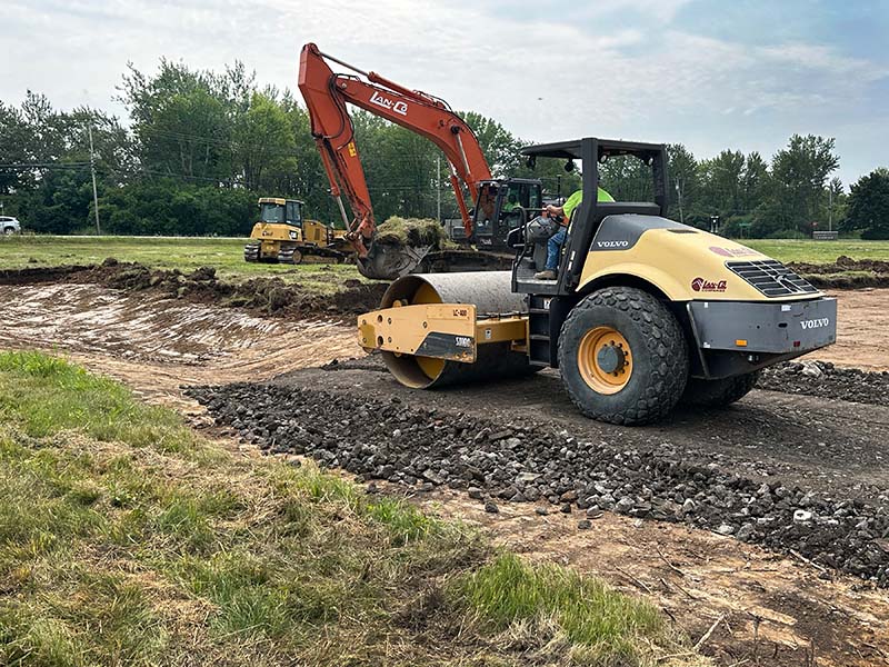 Lan-Co Paving Rollers